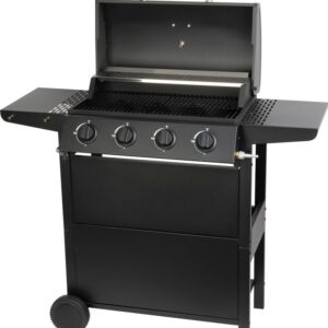 Gril Strend Pro Malaga, BBQ, plynový, 4 horáky