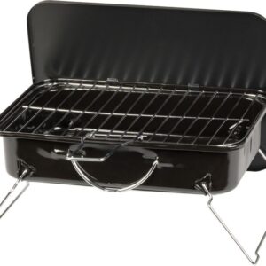 Gril Strend Pro Paolo, BBQ, na drevené uhlie, 37x27x17 cm