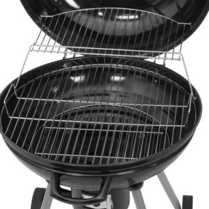 Gril Strend Pro Marco, BBQ, na drevené uhlie, 58,5x65x85 cm
