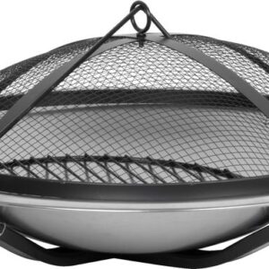 Ohnisko Strend Pro Mara, BBQ, kovové, okrúhle, 57x57x40 cm