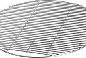 Mriežka pre gril Kamado Egg, grilovacia, 23"