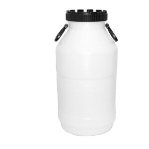 Barel JPP 30 lit. širokohrdlý plastový sud na kvasenie, pitnú vodu, hrdlo 145 mm, HDPE
