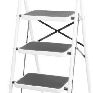 Schodíky Strend Pro LFT160 4 stupienkové stupadlo, oceľové, EN14183, nosn. 150 kg