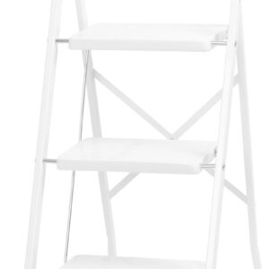 Schodíky LFD130 3 stupienkové, oceľové, EN14183, nosn. 150 kg, 113,5 cm