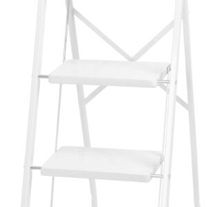 Schodíky LFD160 4 stupienkové, oceľové, EN14183, nosn. 150 kg, 138,5 cm