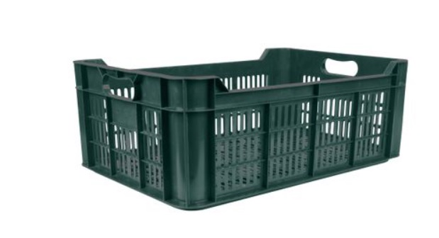 Prepravka na ovocie a zeleninu M20, 48 lit., max. 20 kg, 60x40x21.5 cm, perforovaná, PE