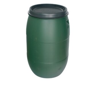 Barel Pannon Rainbarel 120 lit. 395 mm, zelený sud na dažďovú vodu, HDPE