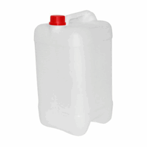 Kanister JPP 10 lit., stohovateľný, bandaska na pitnú vodu, HDPE, 23x18x30 cm