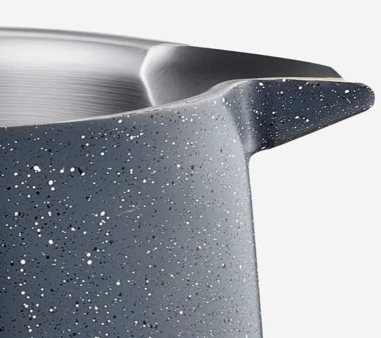 Kávovar French Press, 1 l nerezový kávovar s filtrom, veľký dvojstenný izolovaný kávovar na kempovanie, cestovanie, kuchyňu, reštauráciu, kávovar čierny – Obrázok 2