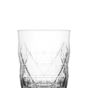 Pohár Keops, LAV, sklenený, na vodu, 345 ml, 83x100 mm, bal. 6 ks