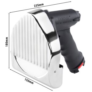 TANDIR® | Krájač döner kebabu II 140 - vrátane noža a brúsneho kameňa - bez zdroja napájania