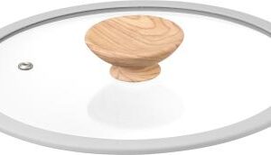 Pokrievka MagicHome Harmony, sklenená, 20 cm