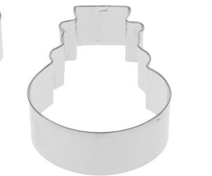 Vykrajovačka MagicHome Vianoce, na pečenie, stromček, santa, snehuliak, formička, 3 ks