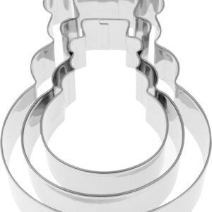 Vykrajovačka MagicHome Vianoce, na pečenie, snehuliak, formička, 3 ks