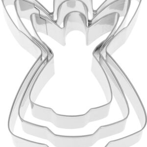 Vykrajovačka MagicHome Vianoce, na pečenie, anjel, formička, 3 ks