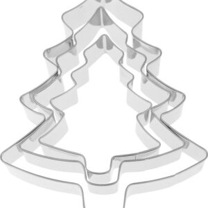 Vykrajovačka MagicHome Vianoce, na pečenie, stromček, formička, 3 ks