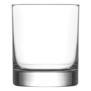 Pohár Ada, LAV, sklenený, na whisky, 320 ml, 79x93 mm, bal. 6 ks