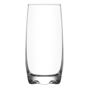 Pohár Adora, LAV, skleneSada obsahuje 6 kusov sklenených pohárov Adora s rozmermi 61x145 mm a objemom 390 ml. Táto sada vysokých a štýlových pohárov slúži na podávanie vody. Poháre sú vhodné do umývačky riadu.ný, na vodu, 390 ml, 61x145 mm, bal. 6 ks