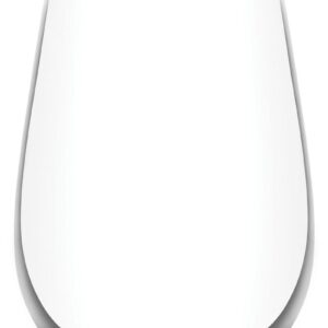 Pohár Gaia, LAV, sklenený, na vodu, 475 ml, 70x111 mm, bal. 6 ks