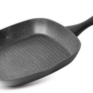 Panvica MagicHome Black Line, grilovacia, 28 cm