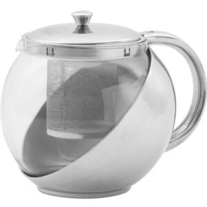 Čajník MagicHome TP108, 1100 ml, sklo/nerez