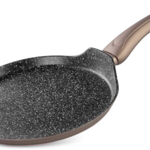 Panvica MagicHome Coffee Brown Line, na palacinky, 25 cm