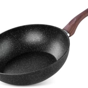 Panvica MagicHome Black Marble Line, 28 cm