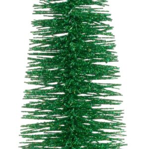 Stromček MagicHome Vianoce, trblietavý s hviezdičkou, 30 cm