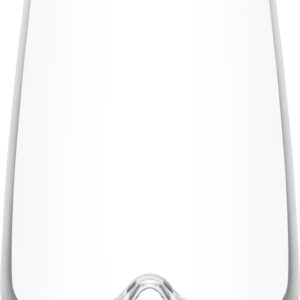 Pohár Terra, LAV, sklenený, na vodu, 360 ml, 64x100 mm, bal. 6 ks