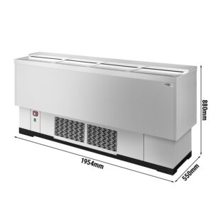 Chladič fliaš - nehrdzavejúca oceľ - 415 litrov