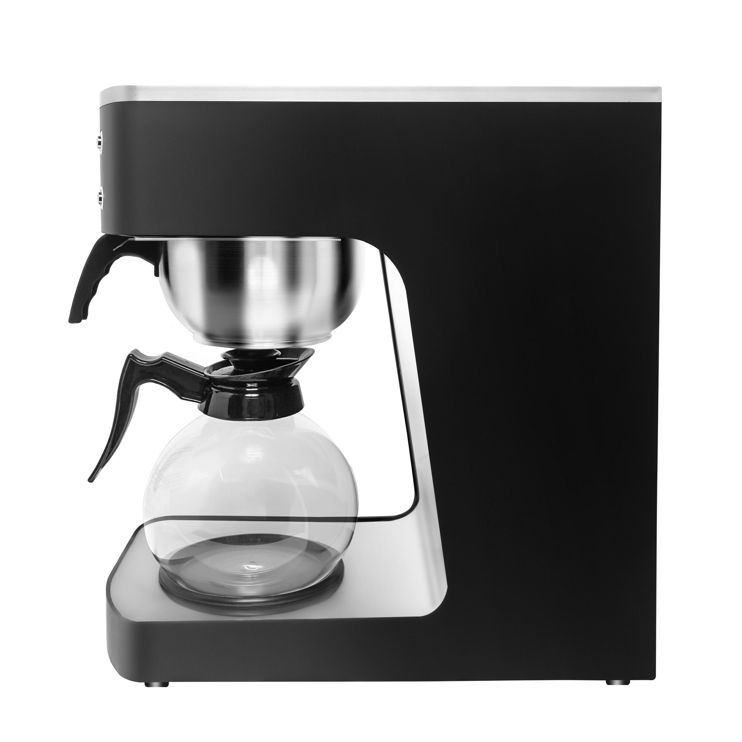 Kávovar na filtrovanú kávu - 1,8 litra - 2 kW - vrátane 2 sklenených kanvíc – Obrázok 6