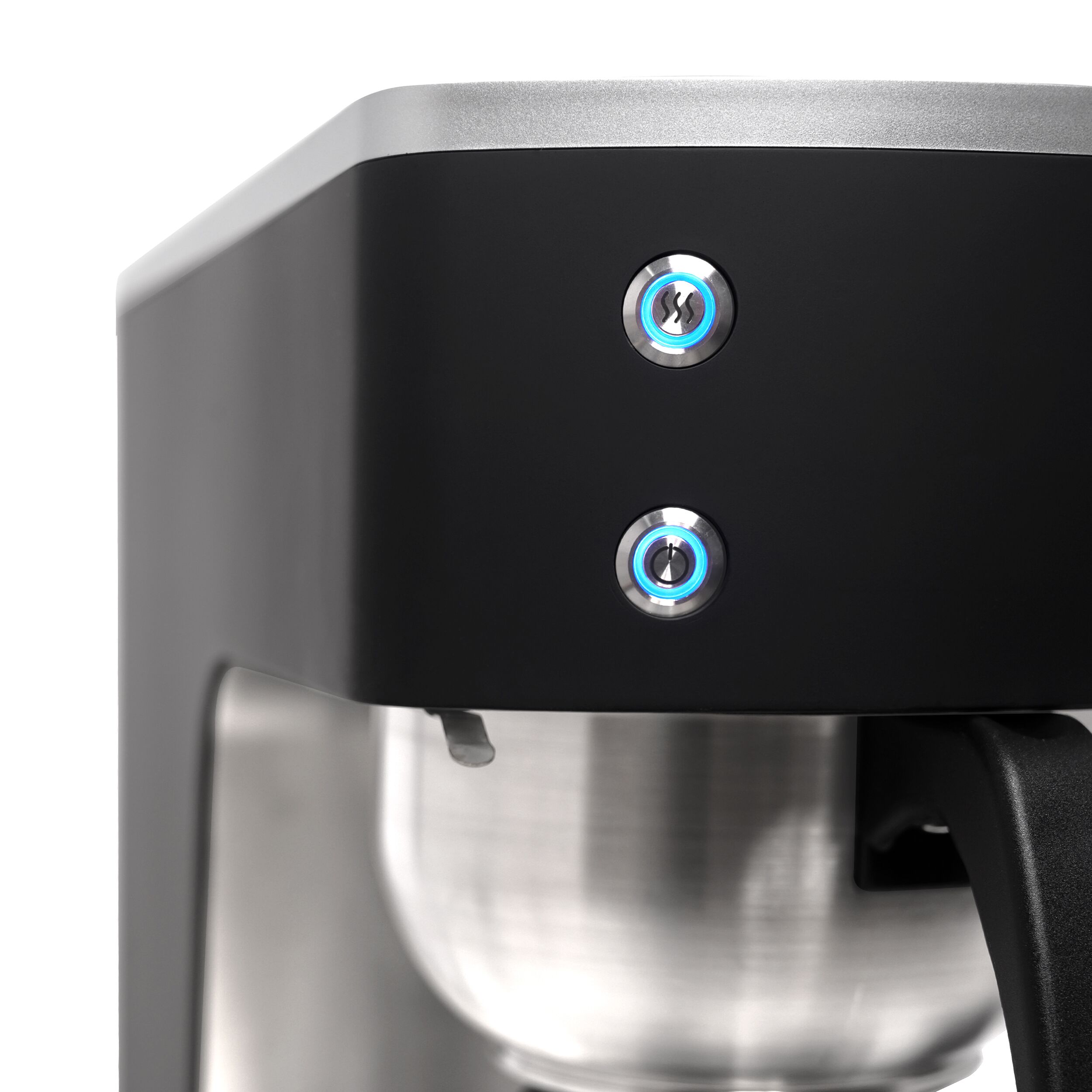 Kávovar na filtrovanú kávu - 1,8 litra - 2 kW - vrátane 2 sklenených kanvíc – Obrázok 8