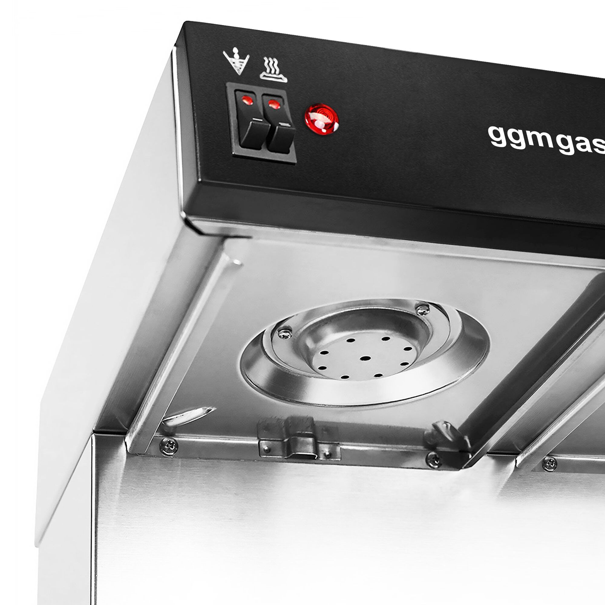 Kávovar na filtrovanú kávu - 2 x 2 litre - 2,8 kW - s 2 platňami - vrátane 2 2-litrových izolovaných kanvíc – Obrázok 6