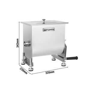 Mixér na mäso - 7,5 kg - manuálny