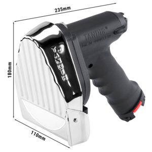 TANDIR® | Krájač döner kebabu II 100 - vrátane 2 nožov a brúsneho kameňa - bez zdroja napájania