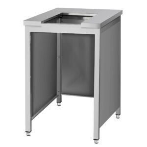 Podstavec pre porciovač cesta a zaoblievač cesta TPP300N a TPP800N