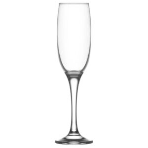 Pohár Fame, LAV, sklenený, na šampanské, 215 ml, 49x230 mm, bal. 6 ks