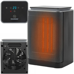 KAMINER LUMNI PTC 1500W úsporný keramický elektrický ohrievač
