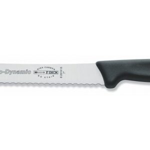Nôž na chlieb s vlnitým výbrusom v dĺžke 18 cm