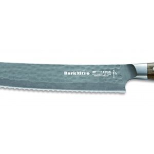 Nôž na pečivo DarkNitro kovaný v dĺžke 26 cm