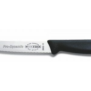 Nôž na paradajky s vlnitým výbrusom v dĺžke 11 cm