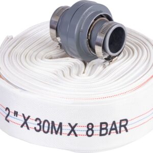 Hadica Strend Pro, prečerpávacia, výtlačná, s koncovkami, typ C, 2", 30 m