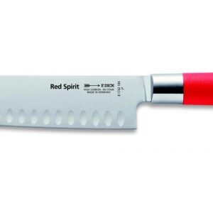 Santoku so špeciálnym výbrusom Dick zo série RED SPIRIT v dĺžke 18 cm