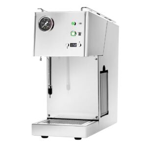 Napeňovač mlieka - 1,8 litra - OLED displej - strieborný