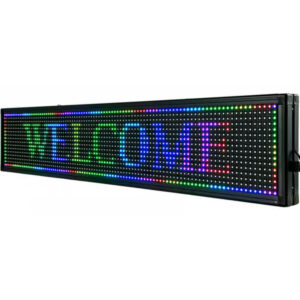 Svetelné reklamné tabule a LED displeje pre vašu prevádzku