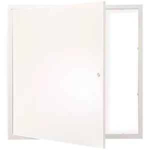 Revízny panel pre sadrokartónové stropy 411x411 mm sanitárny stropný revízny panel