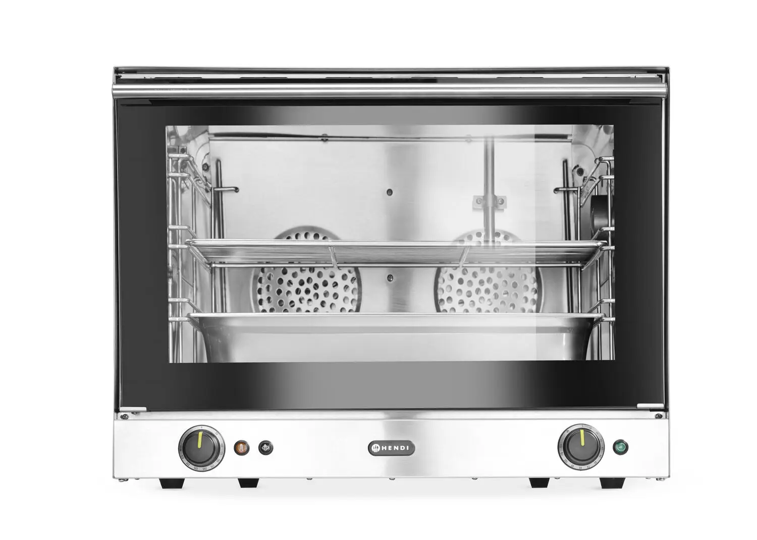Konvekčná rúra so zvlhčovaním H100S, HENDI, GN 1/1, 230V/3500W, 699x608x(H)550mm