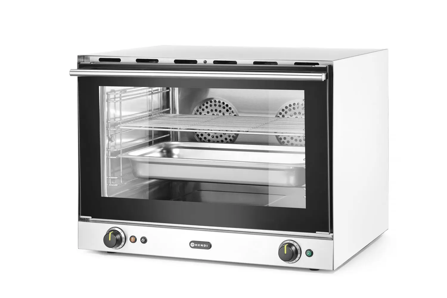 Konvekčná rúra so zvlhčovaním H100S, HENDI, GN 1/1, 230V/3500W, 699x608x(H)550mm – Obrázok 8