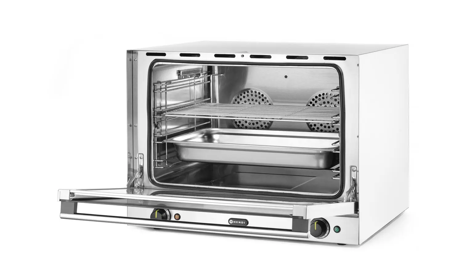 Konvekčná rúra so zvlhčovaním H100S, HENDI, GN 1/1, 230V/3500W, 699x608x(H)550mm – Obrázok 7