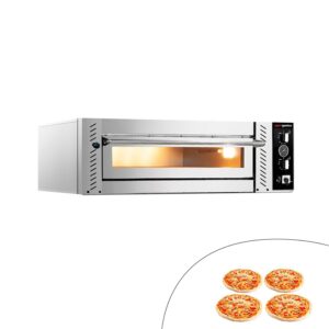 Elektrická pec na pizzu - 4 x 34 cm - Návod na obsluhu